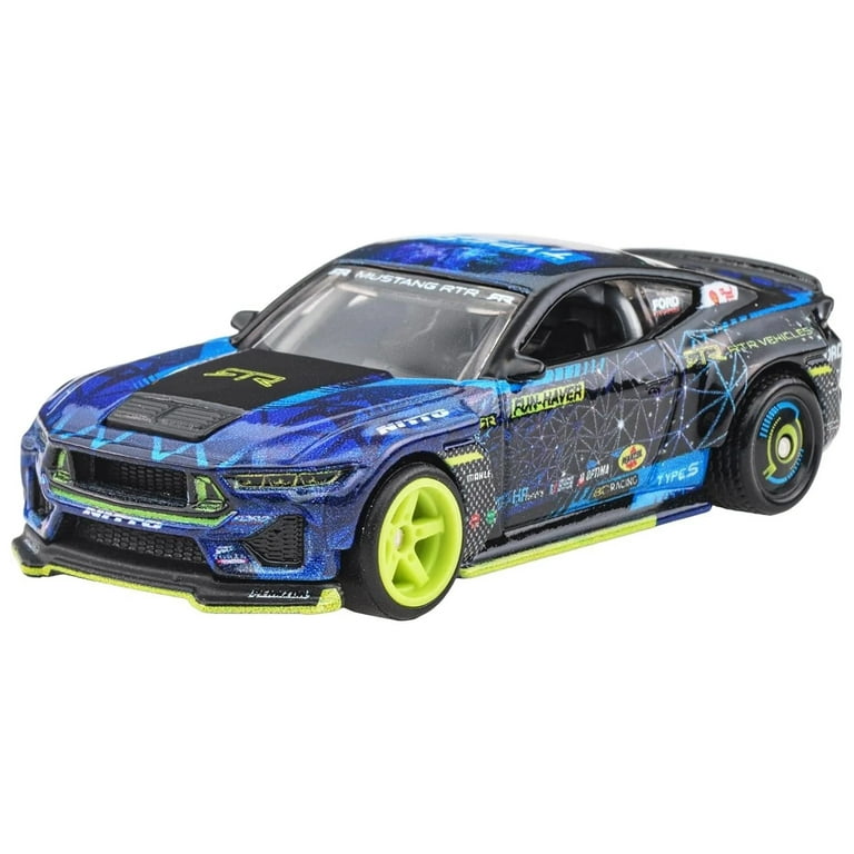2024 Ford Mustang RTR Spec 5-FD Dark Blue with Graphics 