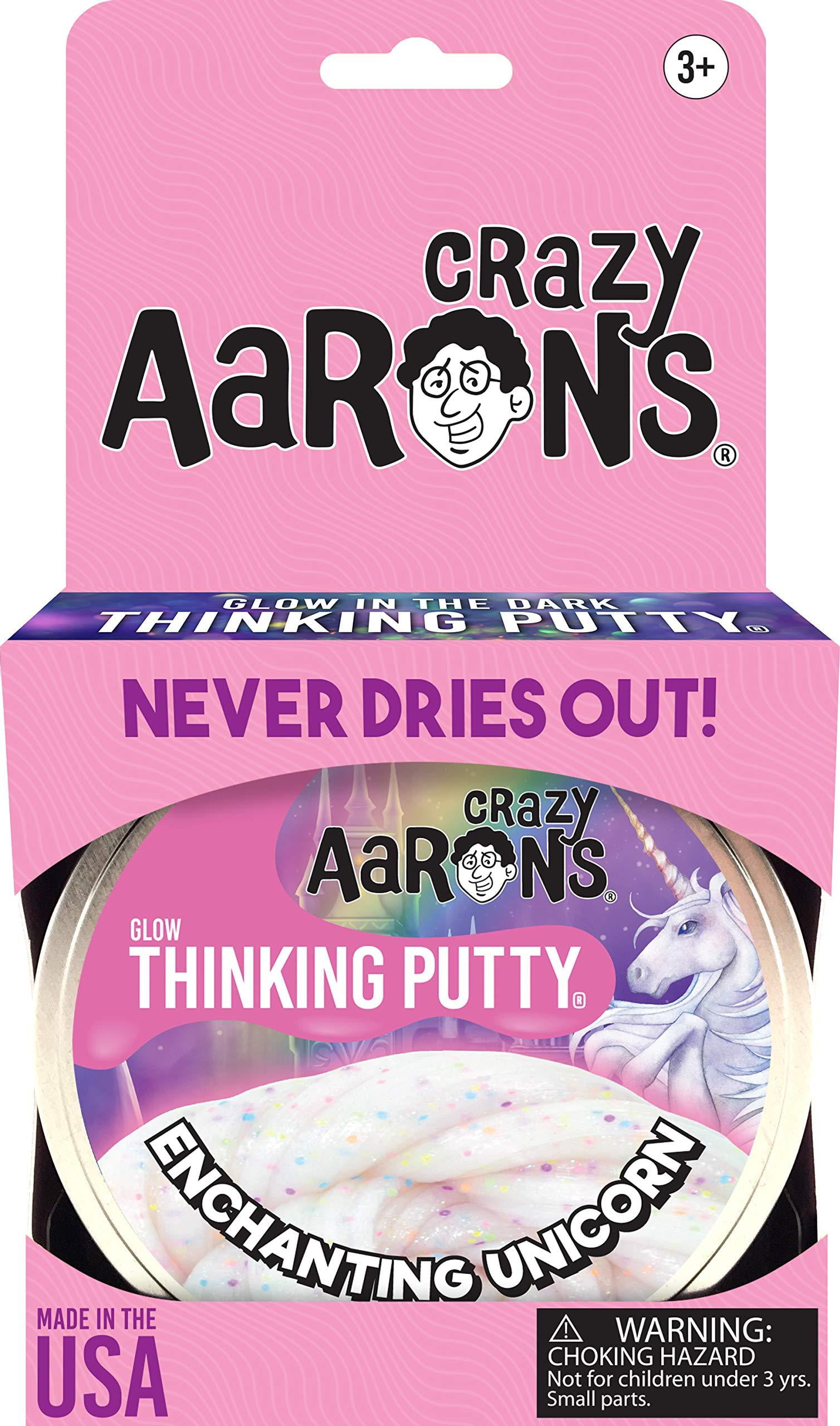 crazy aaron's thinking putty enchanting unicorn