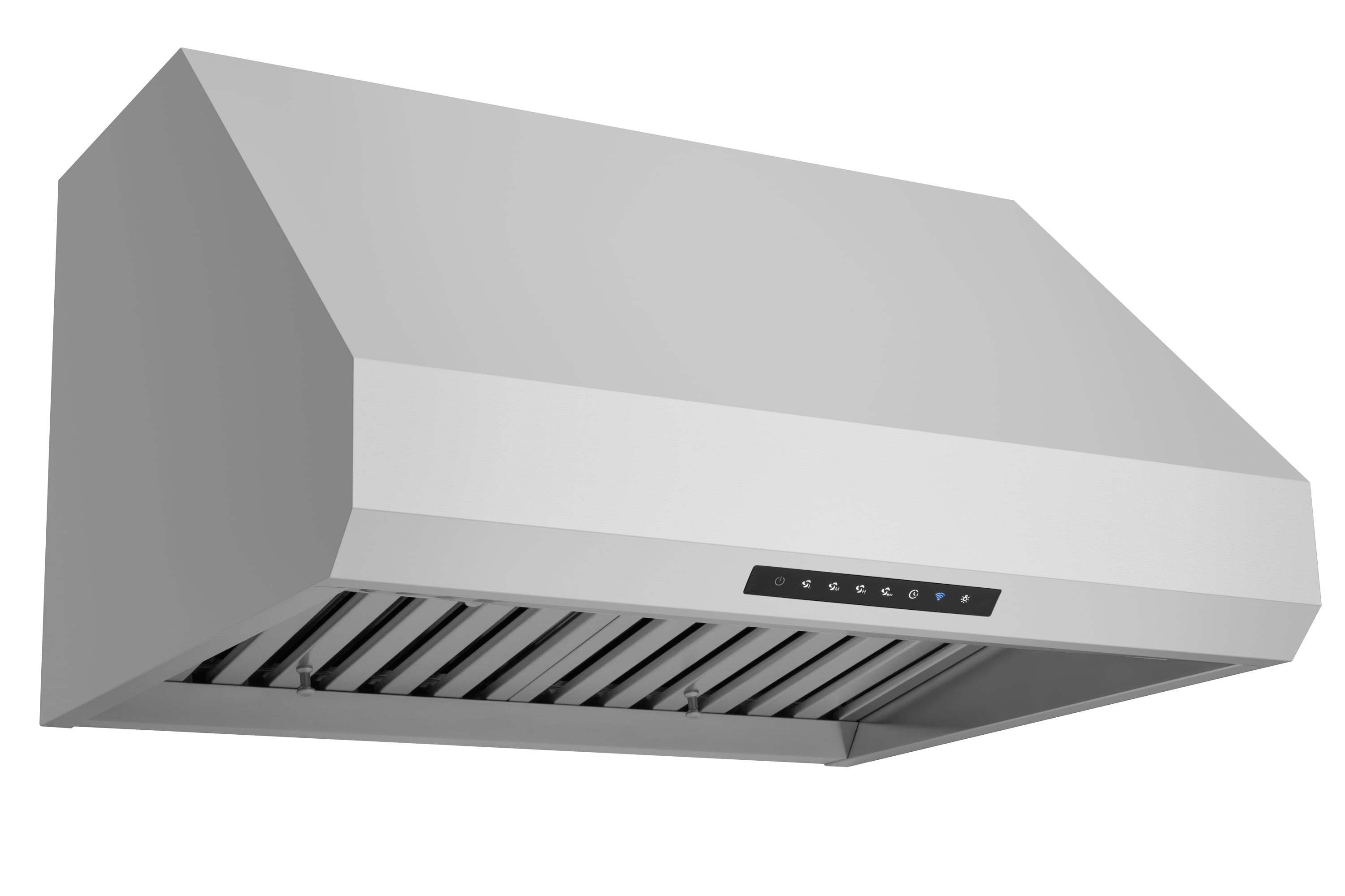 Hauslane | PRO Series PRO500 30" | Versitile Under Cabinet or Wall Mounted Range Hood | with Smart App Control and LED in Stainles Steel