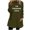 Olive Green, variant on WREESH Womens Fashion Sweatshirt Fuzzy Fleece Crewneck Sweatshirt Print Pullover Plus Size Long Sleeve Tops Round- Neck And Winter Loose Pocket Warm Blouse Tops White