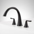 thumbnail image 6 of Provincetown 3-Hole Roman Tub Faucet - Without Rough-In Valve - Matte Black, 6 of 6