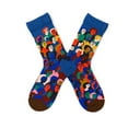 thumbnail image 3 of MZXELPRJD Chaussettes Invisibles Femmes Automne Hiver Nouvelles Chaussettes Colorées à Manches Longues, Chaussettes pour Femmes Noires, 3 of 3
