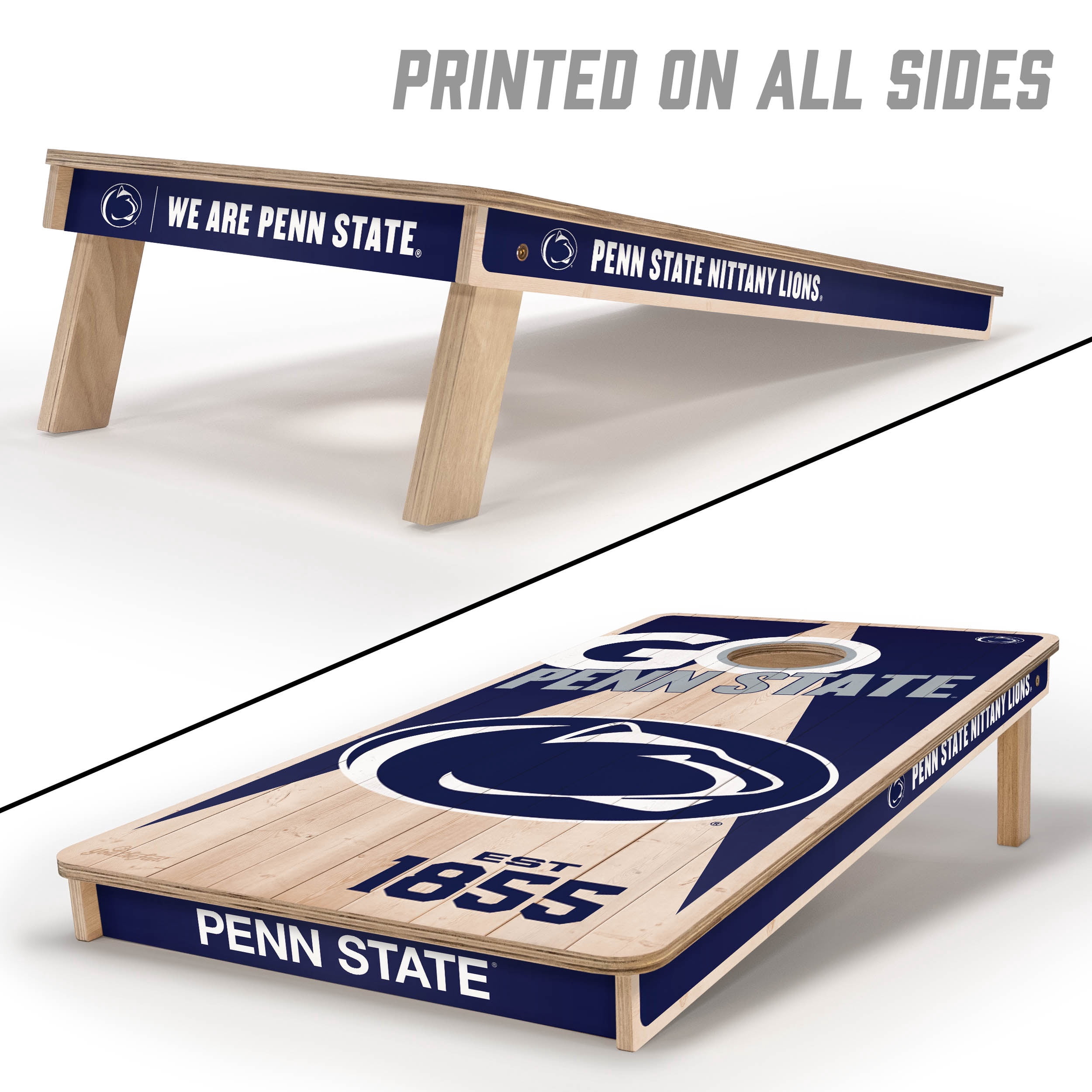 YouTheFan NCAA Penn State Nittany Lions 2' x 4' Cornhole Game
