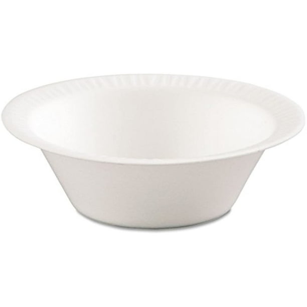 Dart Container Concorde, Foam Plastic White NonLaminated 5, 6 Oz. Bowl