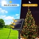 thumbnail image 4 of (1 paquete de 22M 200LED, blanco cálido) Luces solares de cadena, luces solares LED impermeables, 8 modos de luces decorativas impermeables, adecuadas para jardín, patio, fiestas de Navidad y bodas., 4 of 5