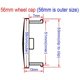 thumbnail image 4 of 4pcs 56mm 60mm 65mm 68mm O.z Oz Racing Car Logo Wheel Center Cap Rim Badge Cover Decal Auto Refit Emblem Sticker Accessories, 4 of 5