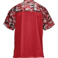 thumbnail image 3 of Men's GameDay Greats Scarlet UNLV Rebels Football Jersey, 3 of 4