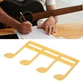 thumbnail image 1 of Clip de Partition, Clip de Livre de Musique Page Titulaire de Notes de Modèle de Partition pour Guitare Piano, 1 of 8