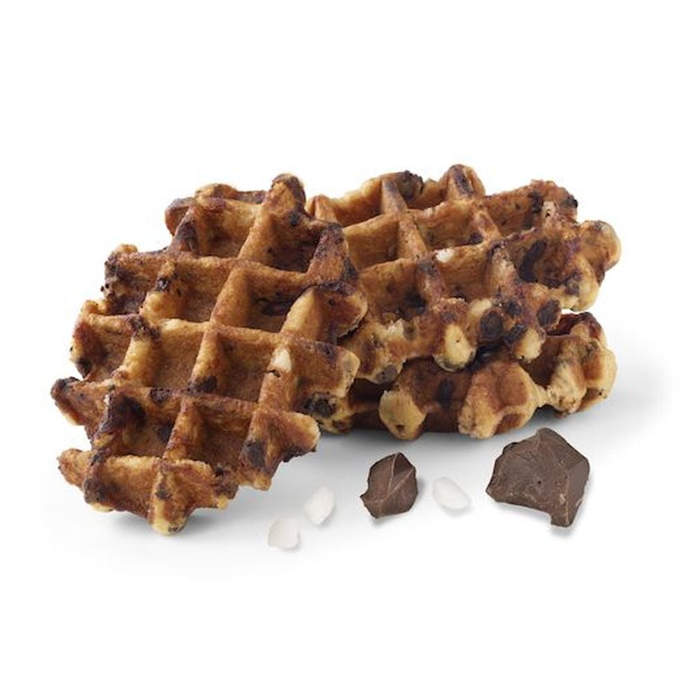 Julians Recipe Belgian Chocolate Pastry Waffle 96 per case