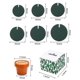 thumbnail image 5 of Juego de 6 Posavasos ZHAOCHENG en Forma de Cactus, 5 of 5