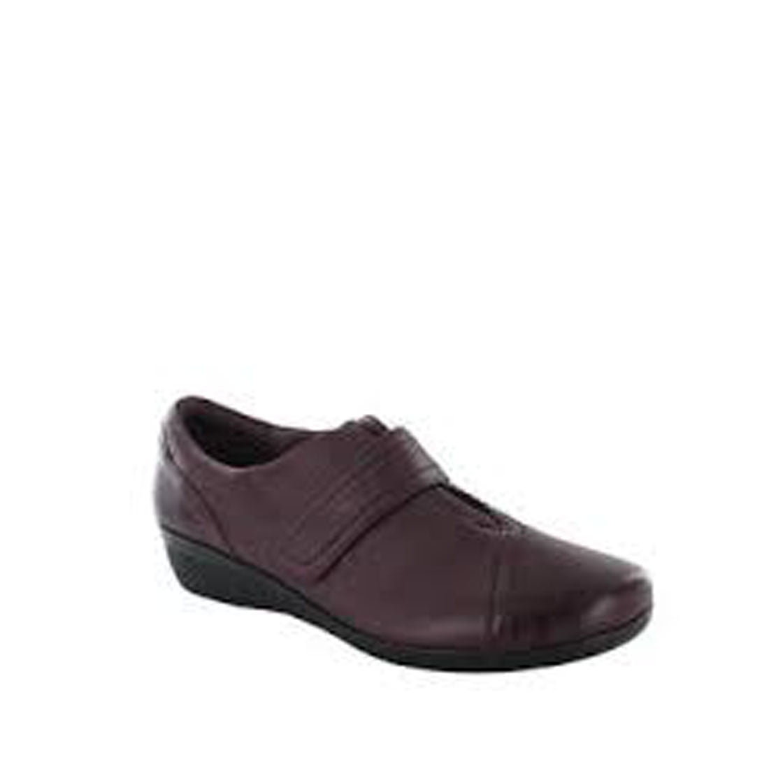 Clarks Everlay Dixey Women s Burgundy Leather Casual Lebanon Ubuy