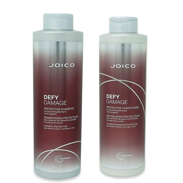 Joico Defy Damage Protective Shampoo and Conditioner 33.8 Liter Duo