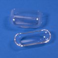 thumbnail image 4 of Gwong Electrónica Estuche protector a prueba de agua con agujero colgante PC cubierta de auricular inalámbrico cubierta protectora para Airpods 3, 4 of 6