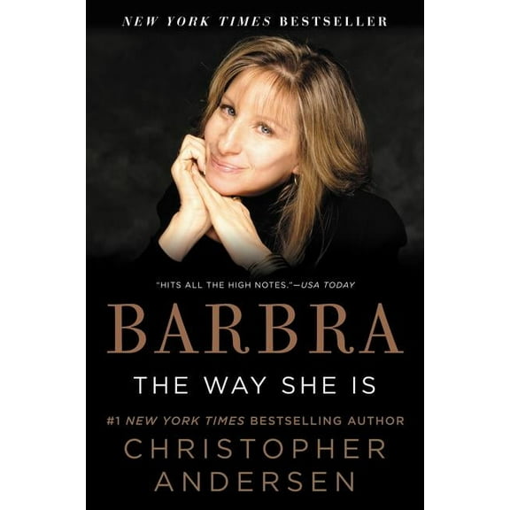 Barbra: The Way She Is, (Paperback)
