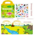 thumbnail image 5 of Portable Cartoon Magnetic Stickers, Toddlers Children Repeated Stickers, Enlightenment Early Education Puzzle Books, 5 of 5