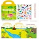 thumbnail image 5 of Portable Cartoon Magnetic Stickers, Toddlers Children Repeated Stickers, Enlightenment Early Education Puzzle Books, 5 of 5