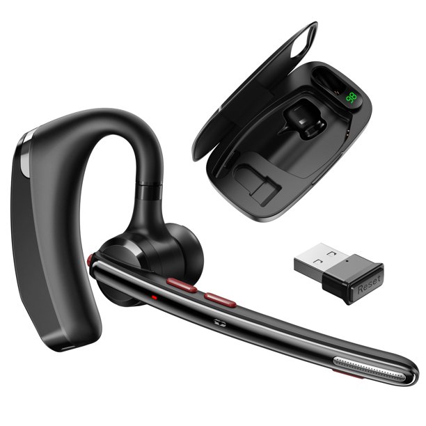 Auricular Bluetooth COMEXION V5.3 inalámbrico con cancelación de ruido