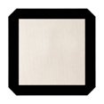 thumbnail image 6 of Silicone Fiberglass Baking Mat, Non Stick Heat Resistant Oven Liner 8.3x8.3 Inch (21x21cm) Black, Reusable Dishwasher Safe Baking Tray Liner for Oven Cooking, 6 of 6