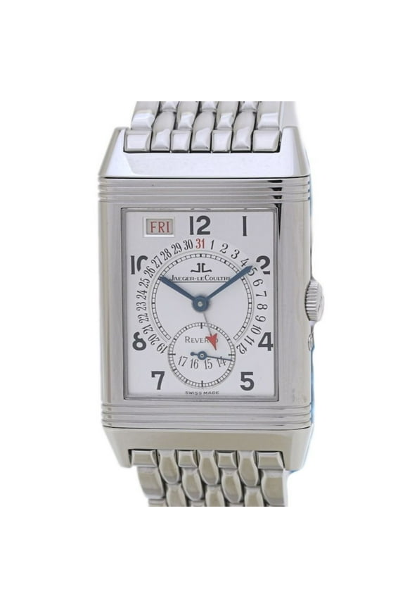 Pre-Owned JAEGER-LECOULTRE Reverso Pointer Date Q273842A 270.840.362B Men's Stainless... (Good)