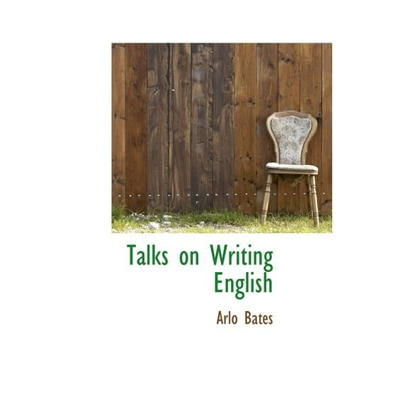 Talks on Writing English (Hardcover)
