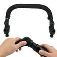 thumbnail image 5 of GAXIRE Universal Black PU Stroller Handle 1 Piece for Comfortable Daily Use and Easy Grip, 5 of 7