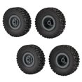 thumbnail image 2 of RC Car Tires, Wear-Resistant Rubber RC Wheel, RC Toy For RC Model RC Car Toy RC Car, 2 of 8