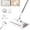 100 Cm / 39.4 in, variant on Hands-Free Multi-Purpose Flat Mop - 2026 Upgraded Cloth Changing Mini Mop, No Blind Spots 360 Rotating Wet Dry for Whole House Cleaning for Floor Wall Bathroom (100 cm / 39.4 in)