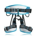 thumbnail image 1 of Arnés de escalada Productos deportivos Ligeros Lightweight Outdoor Supporting Supply Durable fuera del deporte Accesorio Cómodo Cinturón de seguridad seitruly OD019845-00, 1 of 6