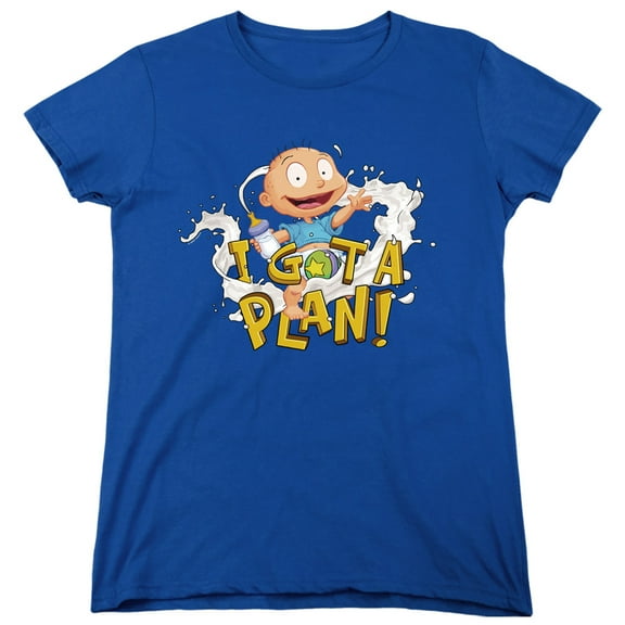 Rugrats Tommy Pickles Has A Plan Women's T Shirt