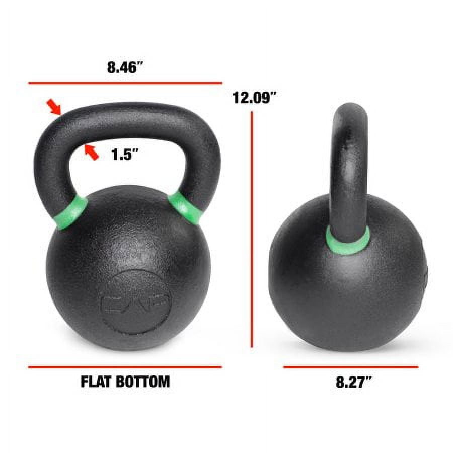 CAP Barbell Cast Iron Competition Weight Kettlebell, 53lbs