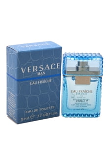 Versace Man Eau Fraiche by Versace for Men - 5 ml EDT Splash (Mini)
