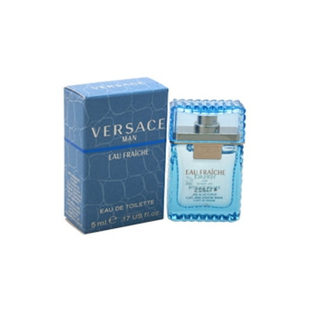 Versace Man Eau Fraiche by Versace for Men - 5 ml EDT Splash (Mini)