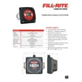 thumbnail image 5 of Medidor de transferencia de combustible Fill-Rite 900CD 1 6-40 GPM (23-151 LPM), 5 of 5