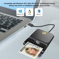 thumbnail image 2 of Tarjeta de acceso común militar CAC Reader Recbot C USB C, 2 of 7