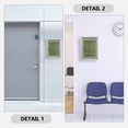 thumbnail image 3 of Minkissy 2Pcs Complaint Box Acrylic Grey Secure for Office Use Outdoor, 3 of 8