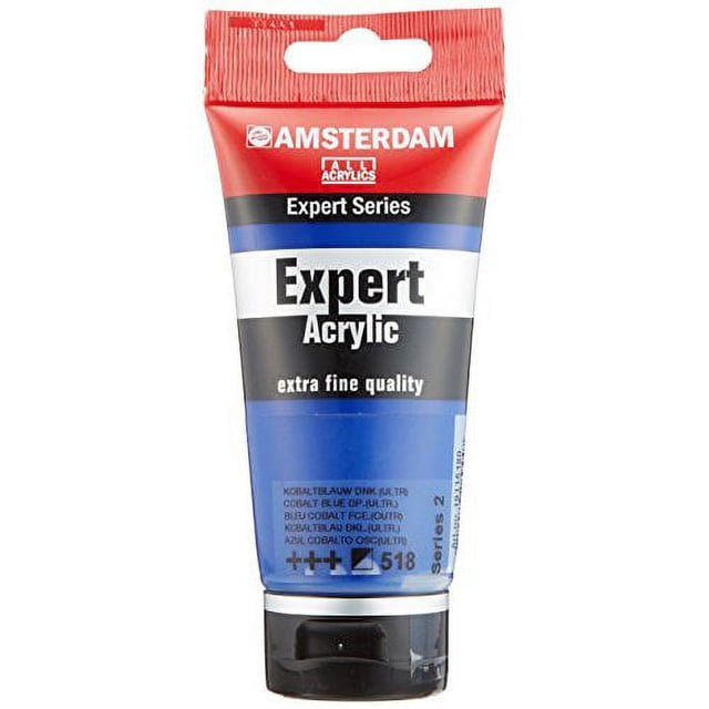 ROYAL TALENS Amérique du Nord 19115180 AMSTERDAM EXPERT Acrylique 75 ml Bleu COBALT ULTRAMARIN Profond