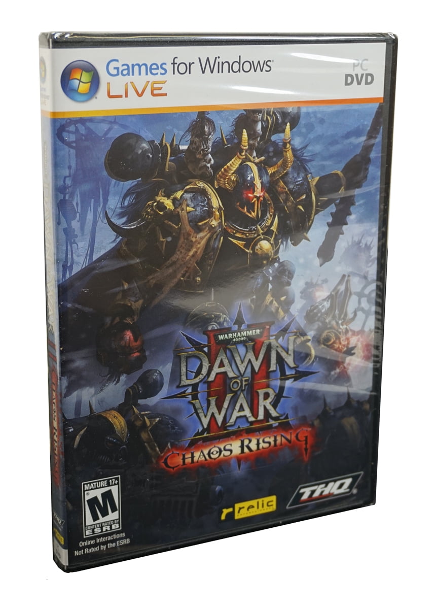 Warhammer 40K: Dawn Of War II Chaos Rising (PC Game) Fight off the corrupting forces of Chaos