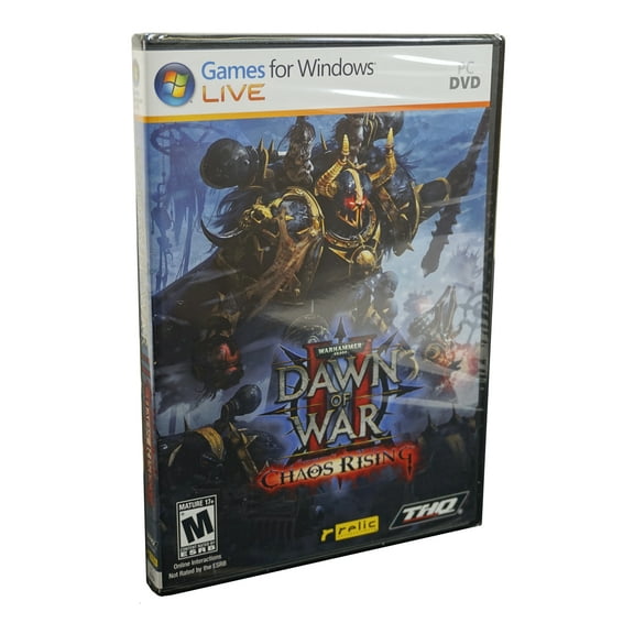 Warhammer 40K: Dawn of War II Chaos Rising PC Game - Swear loyalty to the gods