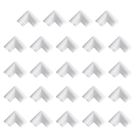 AOOOWER 24Pcs High Density Foam Corner Pad for TV Frame Photo Mirrors Edges Safe Packing
