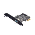 thumbnail image 4 of TISHITA Pci-e to USB 3.1 10 Gbps USB a + USB C Expansion Card Components Easy to Install 1X, 4 of 8