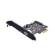 thumbnail image 4 of Tarjeta de expansion PCIe A USB 3.1 10 Gbps Hugo Fácil de instalar, 4 of 8