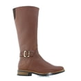 thumbnail image 2 of BOTA ALTA ECUESTRE DAMA PIEL MIEL GIUSTO 15111 caqui 23 Giusto Sapore JONI 15111 MIEL, 2 of 5