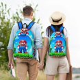 thumbnail image 4 of Rocae Mario for Canvas College Laptop Backpack for Men Women-Small, 4 of 5
