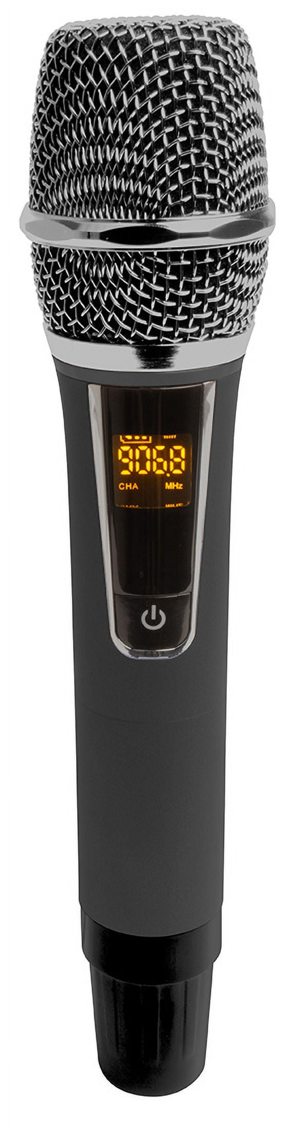 VHF-4000-1 - Professional Quad VHF Wireless Microphones System