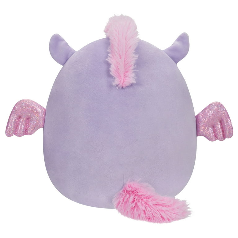 Squishmallows Official 7.5 inch Plush Toy - Rei, Pink and