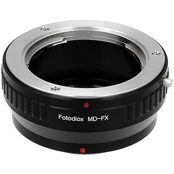 Fotodiox Pro Lens Mount Adapter for Minolta Rokkor (SR/MD/MC) SLR Lens to Fujifilm Fuji X-Series Mirrorless Camera Body