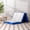 Blue, variant on EGOHOME 4 inch Tri Folding Memory Foam Mattress Topper, Single Size Portable Foldable Floor Bed with Washable Cover