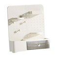 thumbnail image 3 of Organizador de papelería, portalápices, organizador de papelería, tablero perforado Blanco crema, 3 of 8