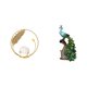 thumbnail image 1 of Estatua de bola de cristal,Estatuas de bolas de cristal para decoración del hogar,escritorio,interior,Escultura de bola de cristal,figura decorativa de hierro,Figura de escritorio,Estatua de, 1 of 8