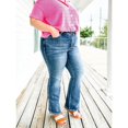 thumbnail image 2 of Women's Plus Size High-Stretch Jeans, Flattering Casual Denim Pants, 2 of 3